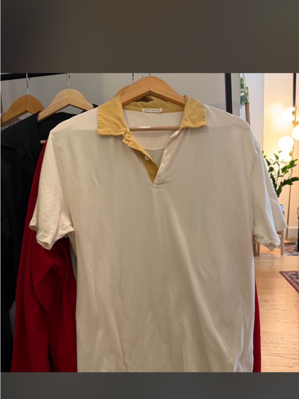 SOLD

Industry Of All Nations Organic Cotton Polo. Size Medium. Made in India.